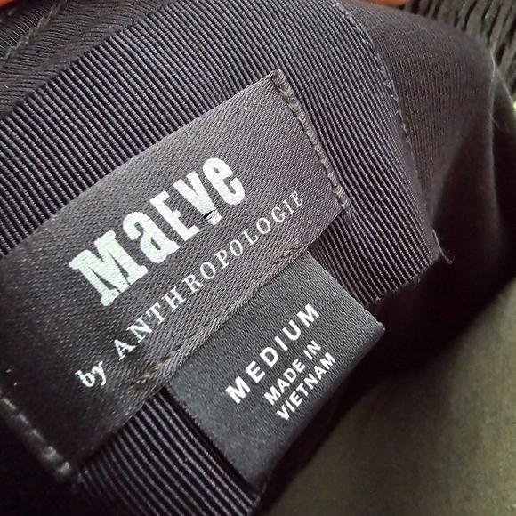 Maeve | Anthropologie "Adrienne" Ribbed Twisted Midi Dress - Picture 9 of 11